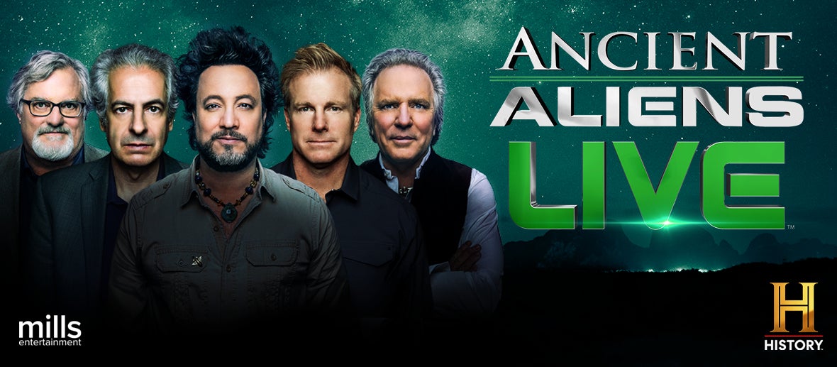 Ancient Aliens LIVE: Project Earth 