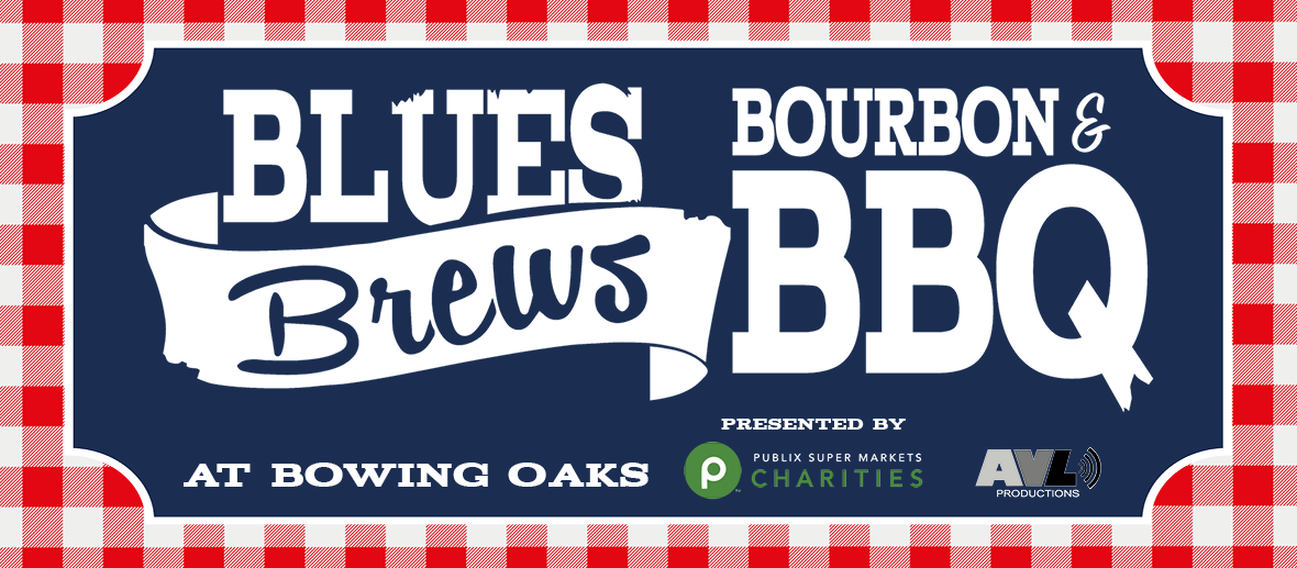 Blues, Brews, Bourbon & BBQ 