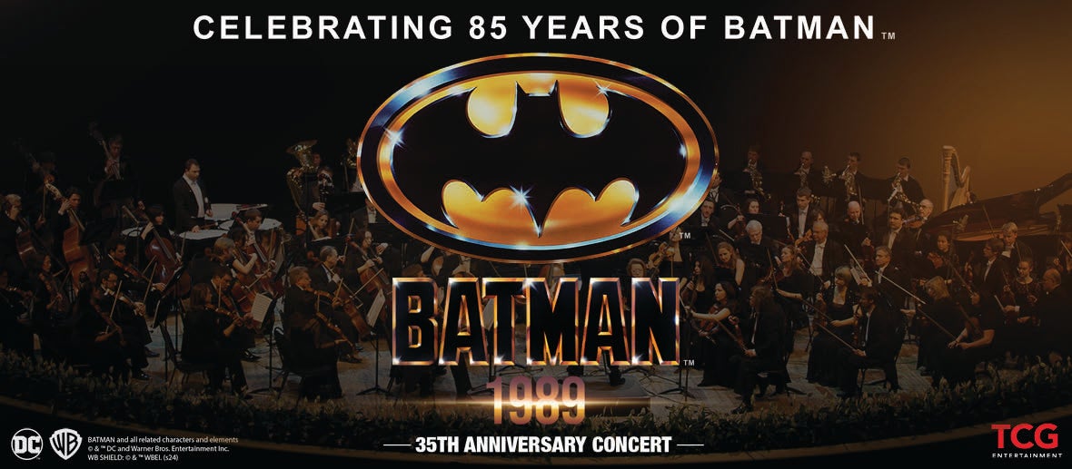 Batman In Concert 35th Anniversary