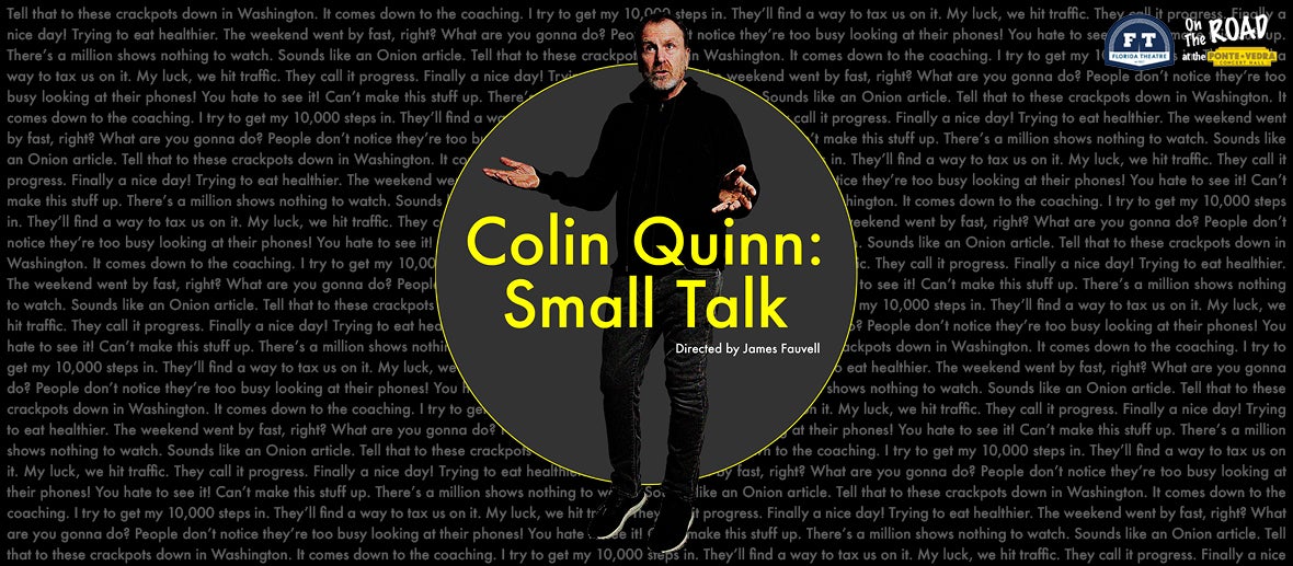 Colin Quinn: Small Talk