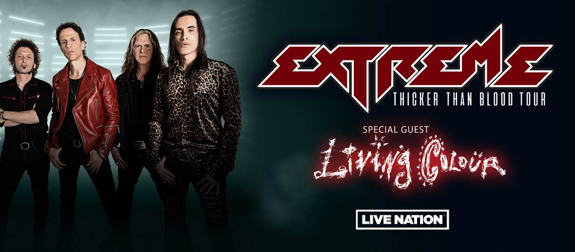 Extreme with Living Colour