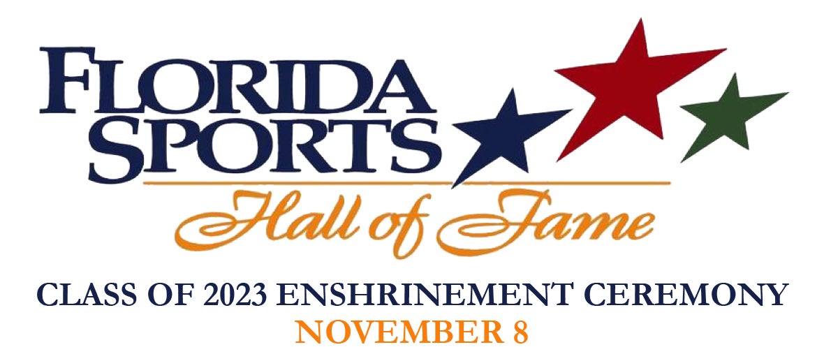 Florida Sports Hall of Fame Enshrinement Ceremony 