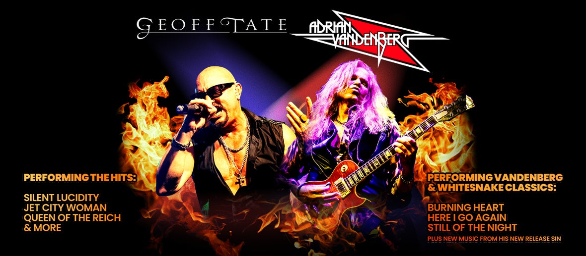 Geoff Tate & Adrian Vandenberg 