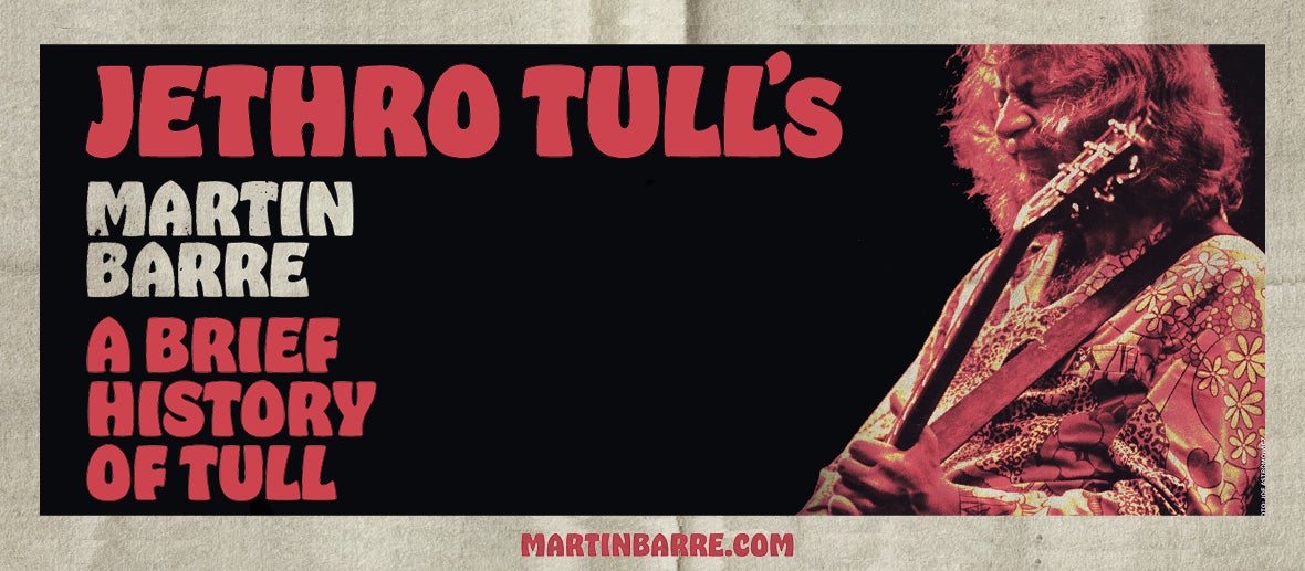 Jethro Tull’s Martin Barre