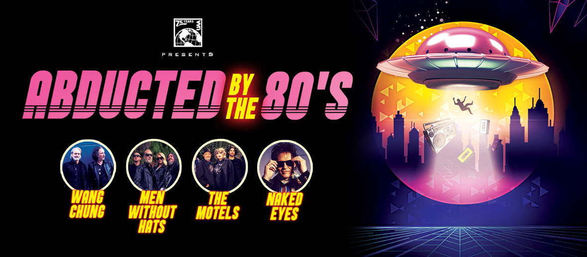 Abducted By The 80’s
