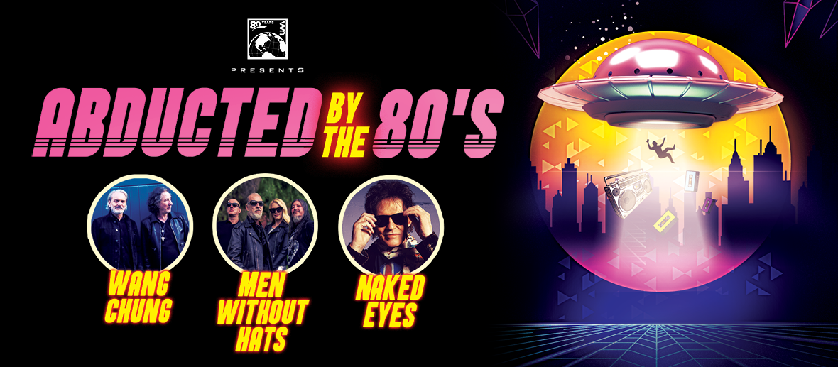 Abducted by the 80's