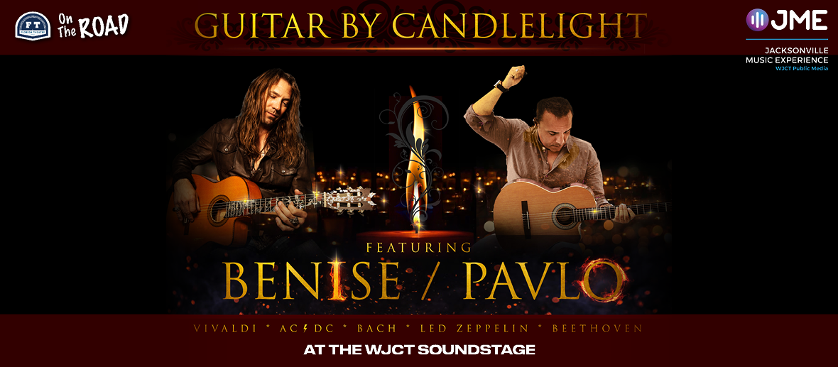 Benise & Pavlo | Guitar by Candlelight