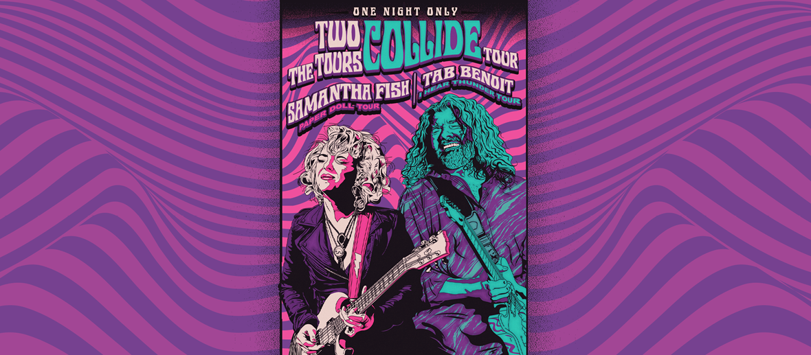 Samantha Fish & Tab Benoit