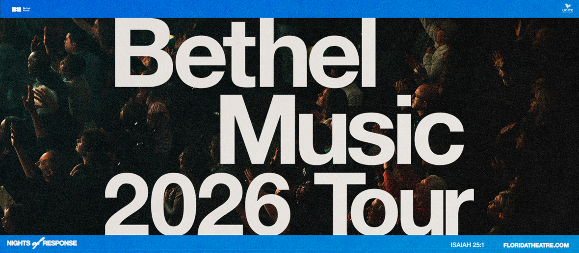 Bethel Music Tour 2026