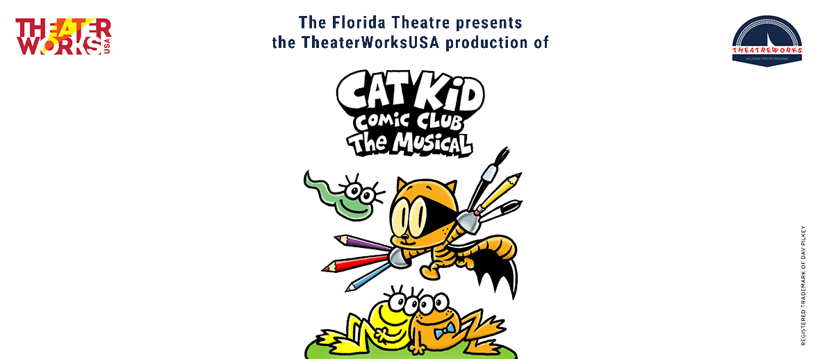 Cat Kid Comic Club: The Musical