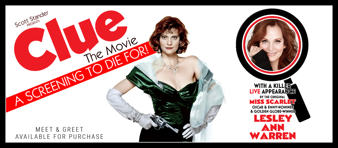 CLUE: The Movie – A SCREENING TO DIE FOR