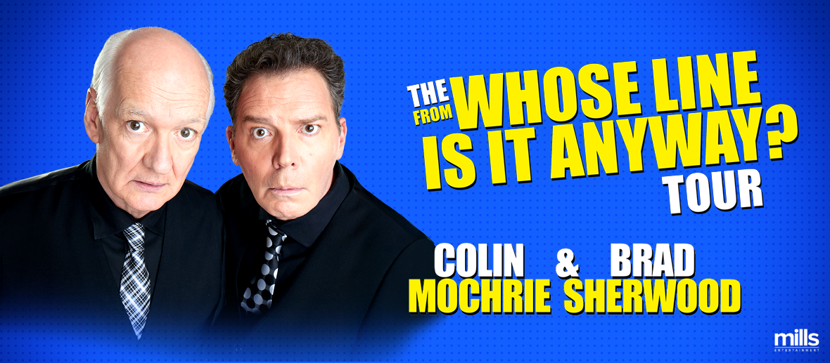 Colin Mochrie & Brad Sherwood