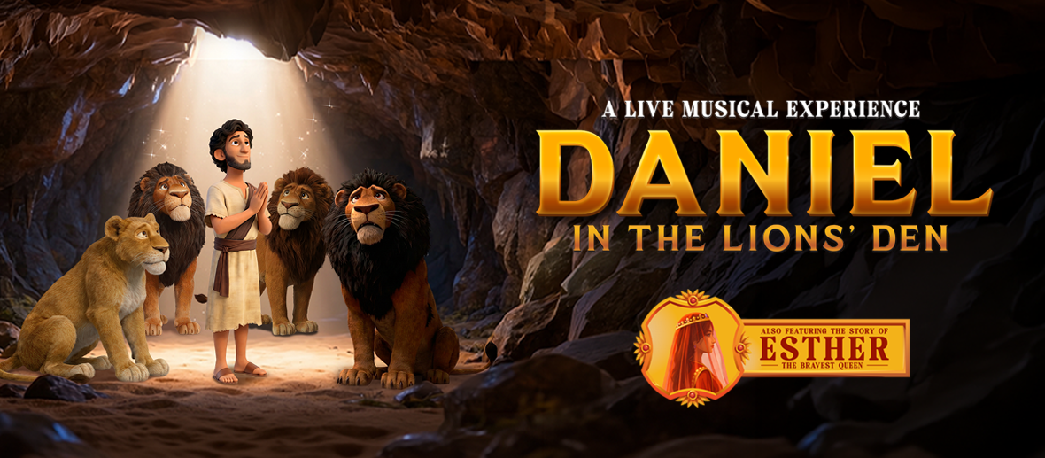 Daniel in the Lions’ Den