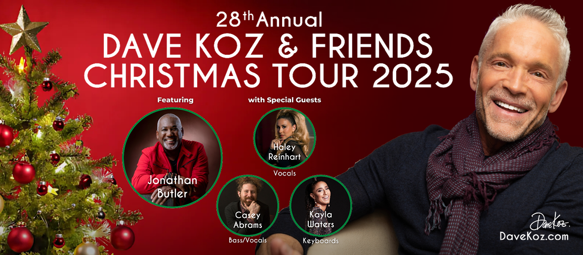 Dave Koz & Friends Christmas Tour 2025
