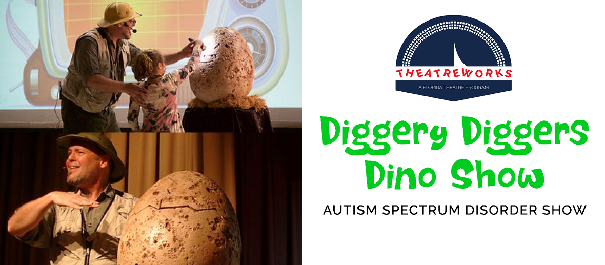 Diggery Diggers Dino Show