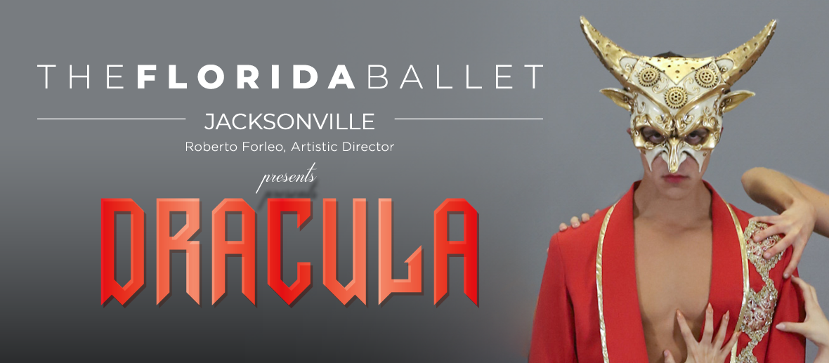 The Florida Ballet “DRACULA”