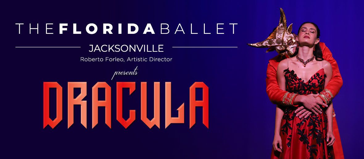 The Florida Ballet “DRACULA”
