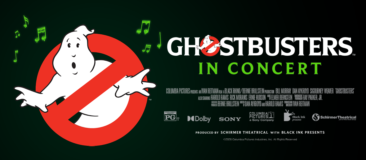 Ghostbusters In Concert