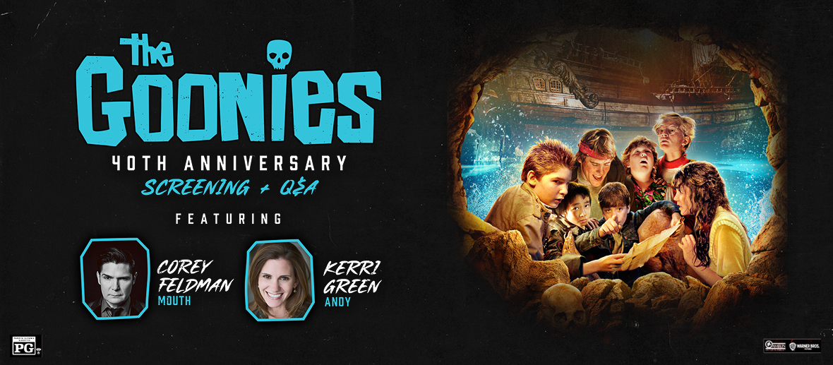 The Goonies 40th Anniversary Screening