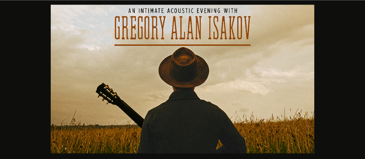 Gregory Alan Isakov