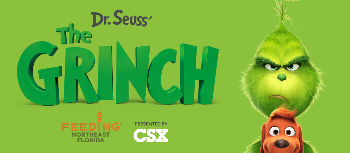 The Grinch (2018) and Feed Northeast Florida