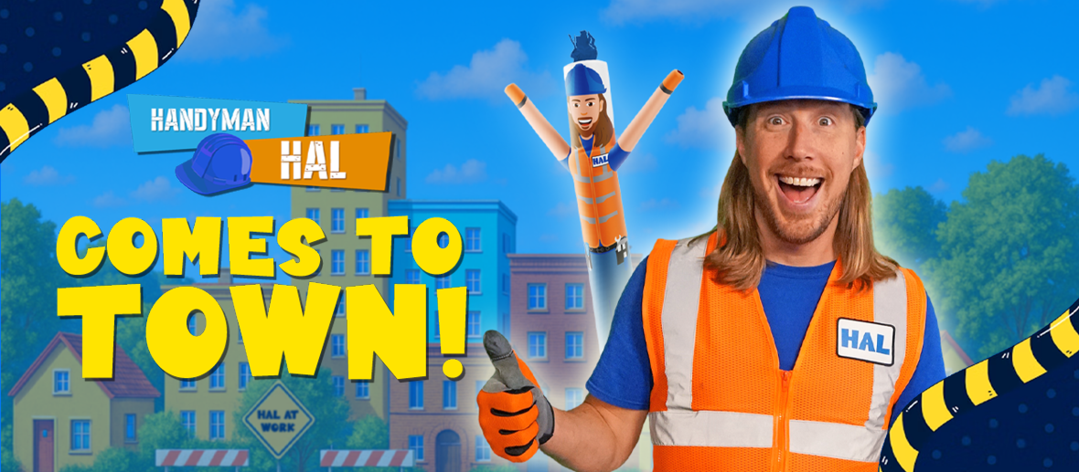 Handyman Hal Comes To Town