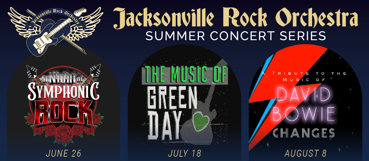 Jacksonville Rock Orchestra Summer Concert Series 