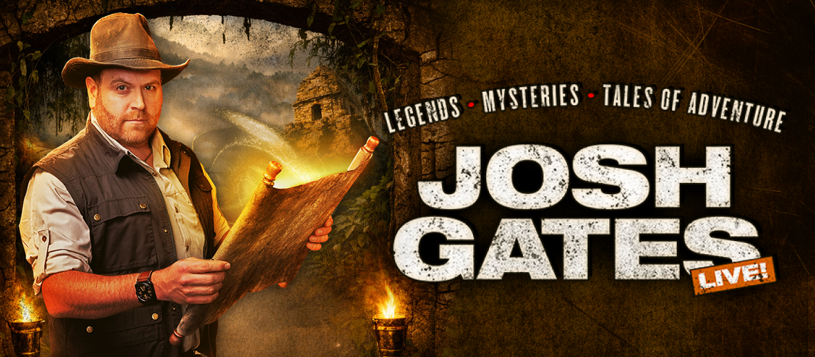 Josh Gates Live