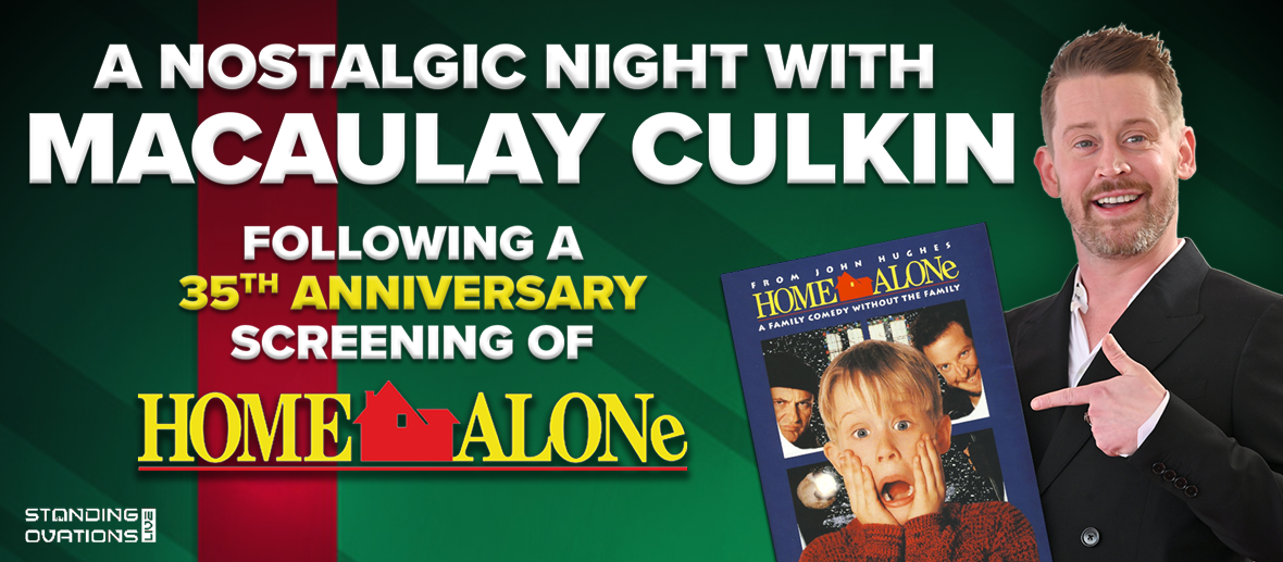 A Nostalgic Night with Macaulay Culkin