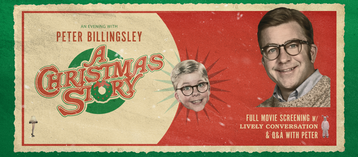 An Evening With Peter Billingsley