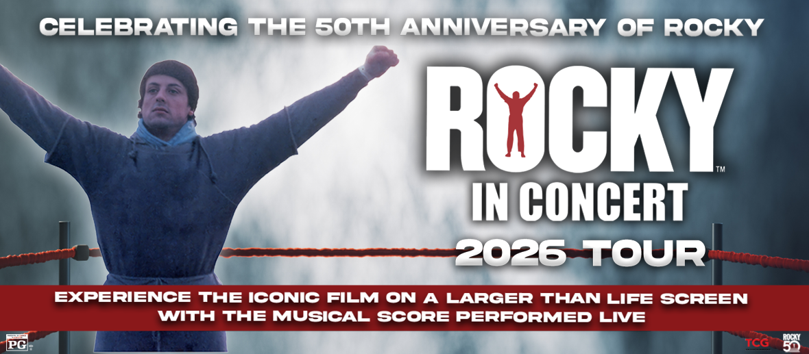 Rocky in Concert poster
