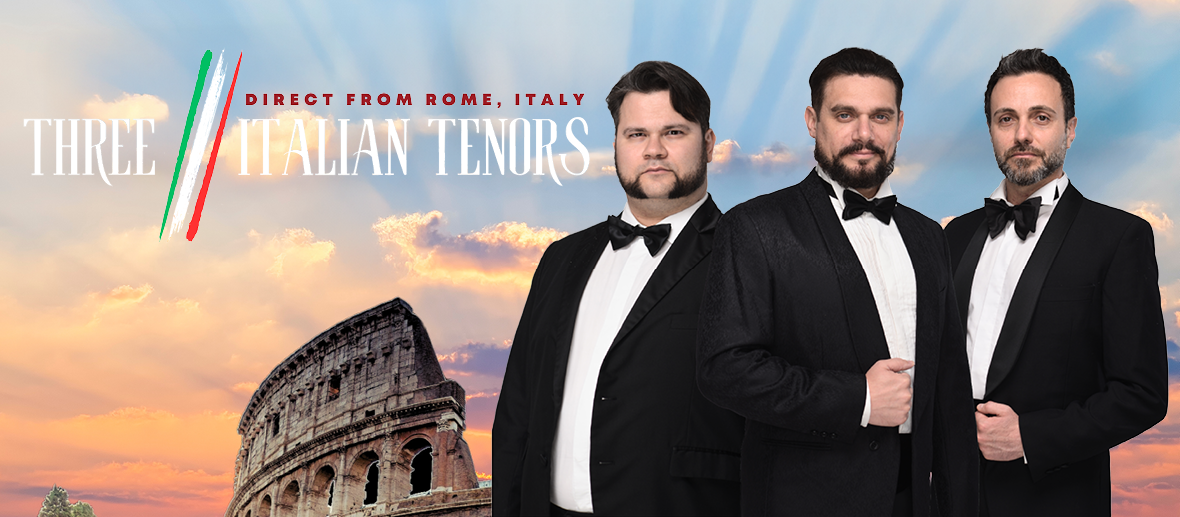 The Three Italian Tenors