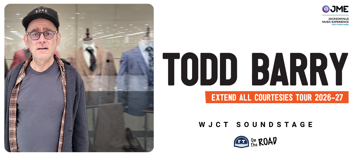 Todd Barry Extend All Courtesies Tour 2026