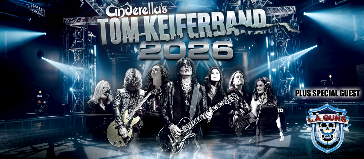 Cinderella’s Tom Keifer