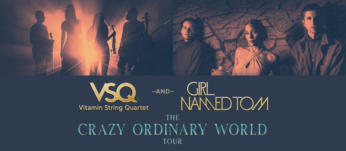 Vitamin String Quartet & Girl Named Tom 