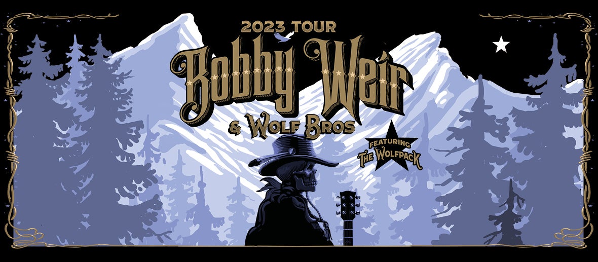 Bobby Weir & Wolf Bros featuring The Wolf Pack