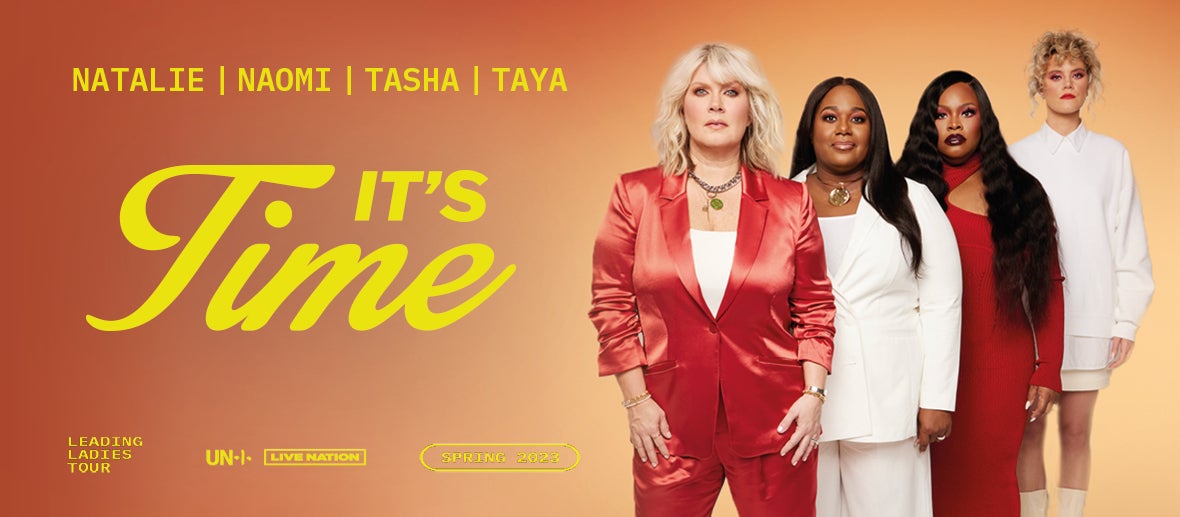 It’s Time Feat: Naomi Raine, Tasha Cobbs Leonard, Natalie Grant & Taya