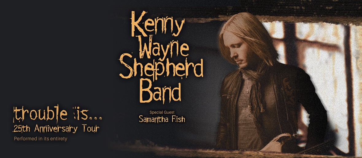 Kenny Wayne Shepherd