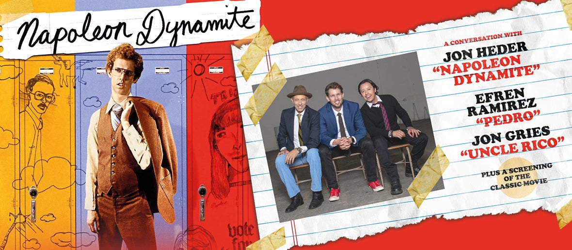 Napoleon Dynamite LIVE! 20th Anniversary Celebration 