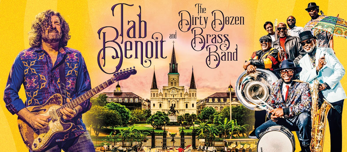 Tab Benoit and The Dirty Dozen Brass Band