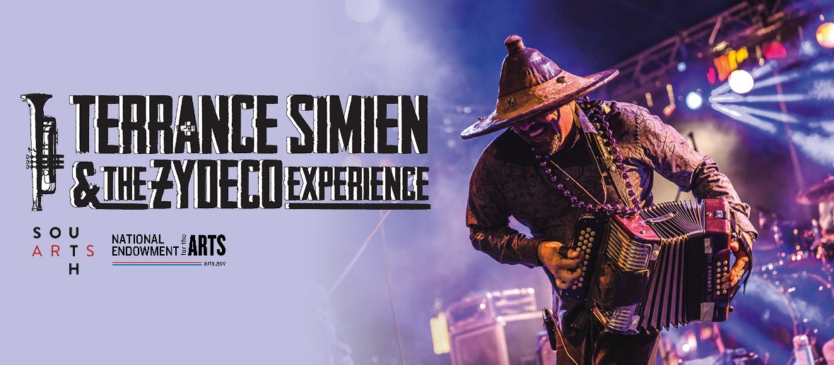 Terrance Simien & The Zydeco Experience