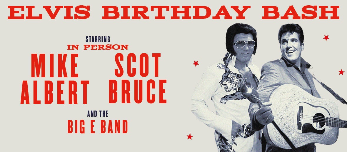 Elvis Birthday Bash