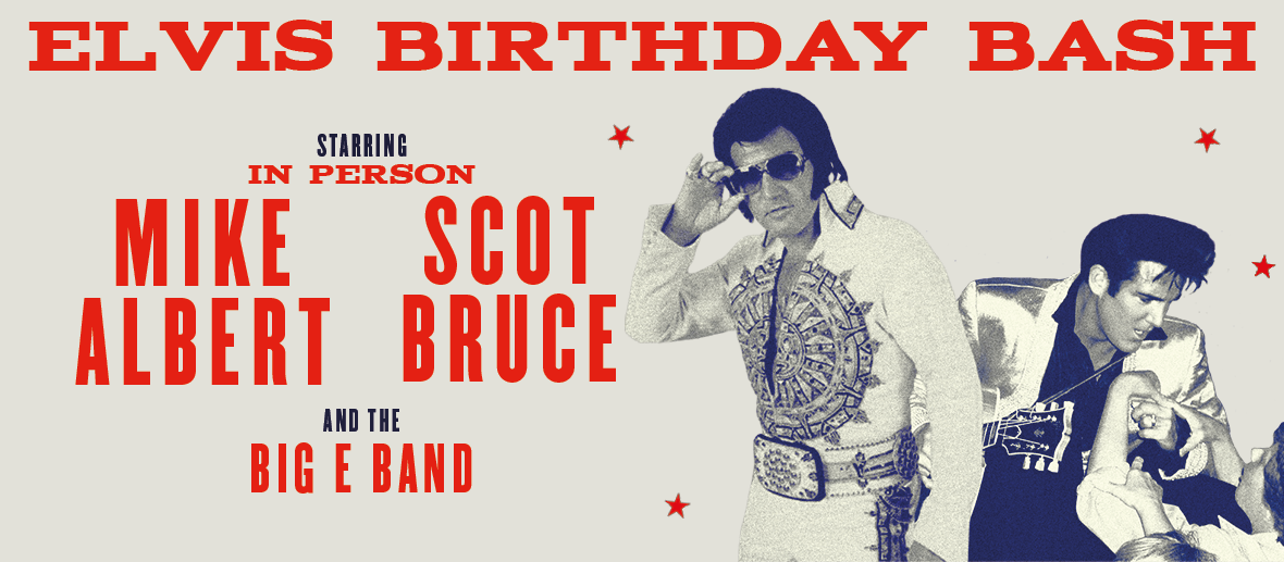 Elvis Birthday Bash