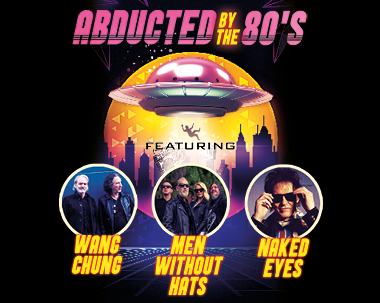 More Info for Abducted by the 80's