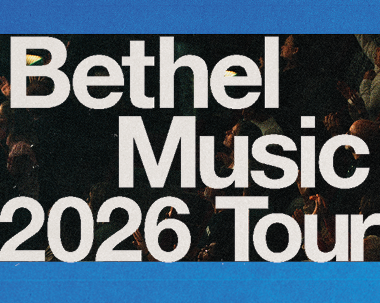 More Info for Bethel Music Tour 2026