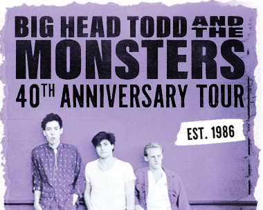 More Info for Big Head Todd and The Monsters