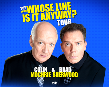 More Info for Colin Mochrie & Brad Sherwood