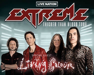 More Info for Extreme with Living Colour
