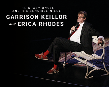 More Info for Garrison Keillor Tonight