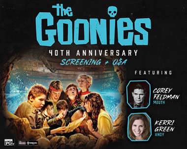 More Info for The Goonies 40th Anniversary Screening